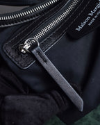 "MAISON MARGIELA" Glam Slam black one shoulder bag