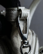 "MAISON MARGIELA" 5AC small white color 2way leather bag