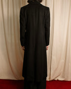 "Aquascutum" Elegantly tailored double-breasted long chester coat