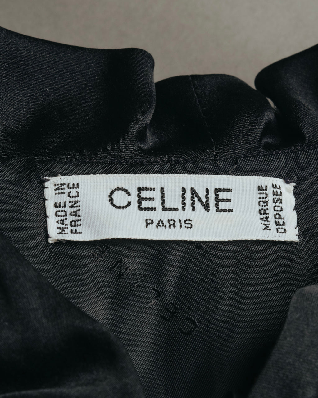 -SPECIAL- “CELINE” 80’s-90’s velvet frilled chain setup