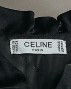 -SPECIAL- “CELINE” 80’s-90’s velvet frilled chain setup