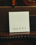 “GUCCI” 00’s Bamboo tassel studded platform mules