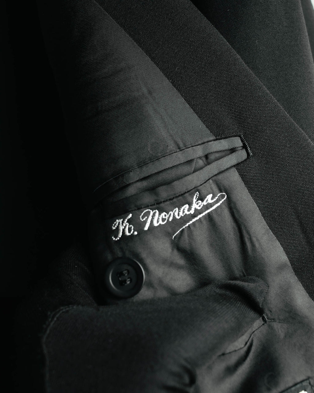 "Christian Dior" 90's Classic double breasted wool suit