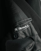 "Christian Dior" 90's Classic double breasted wool suit