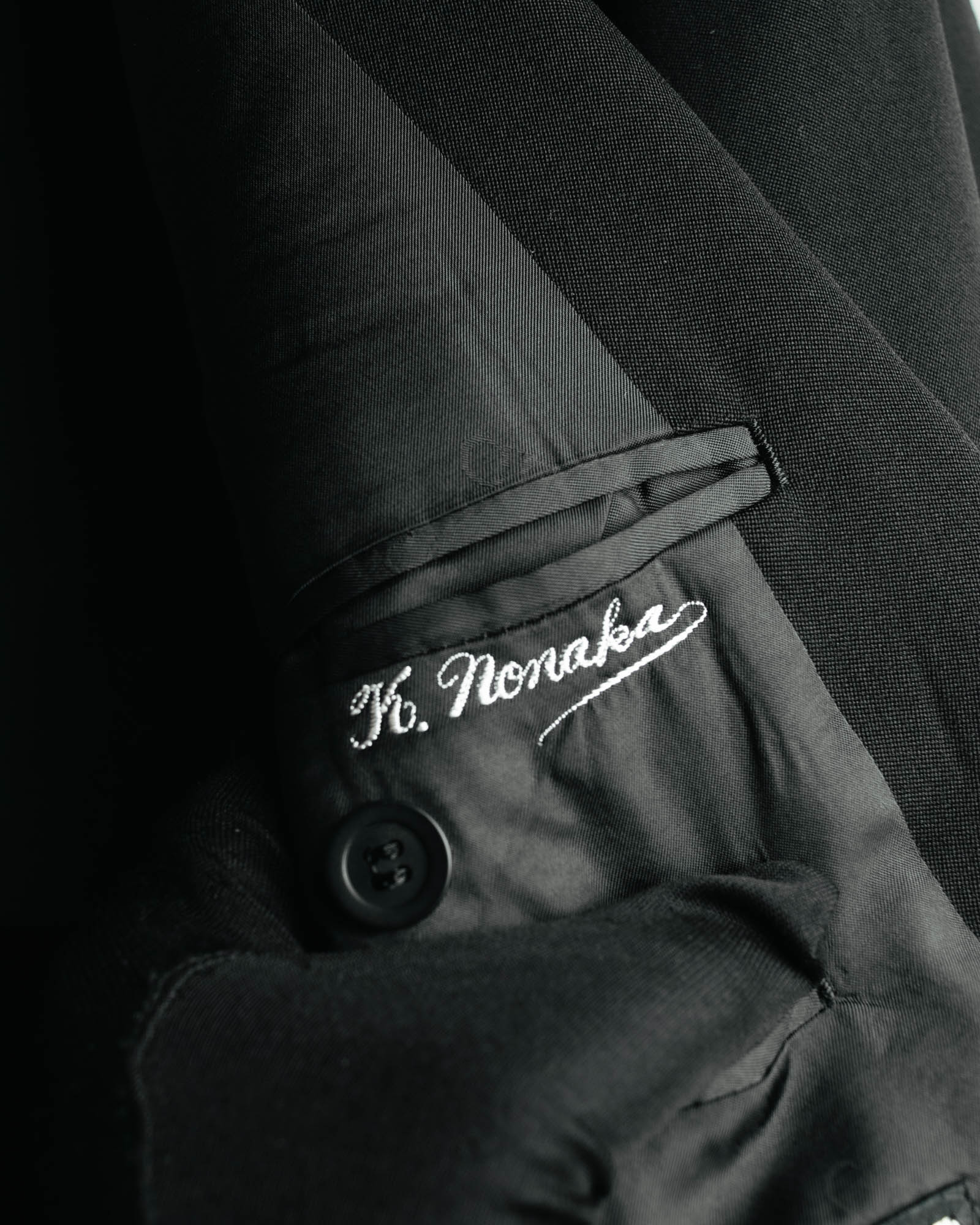 "Christian Dior" 90's Classic double breasted wool suit