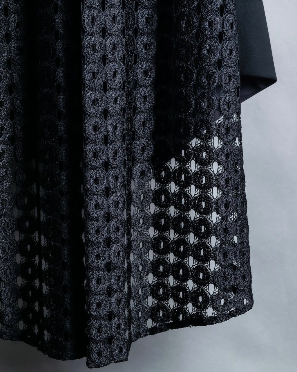 "LIMI feu" Layered embroidered sleeveless dress