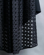 "LIMI feu" Layered embroidered sleeveless dress