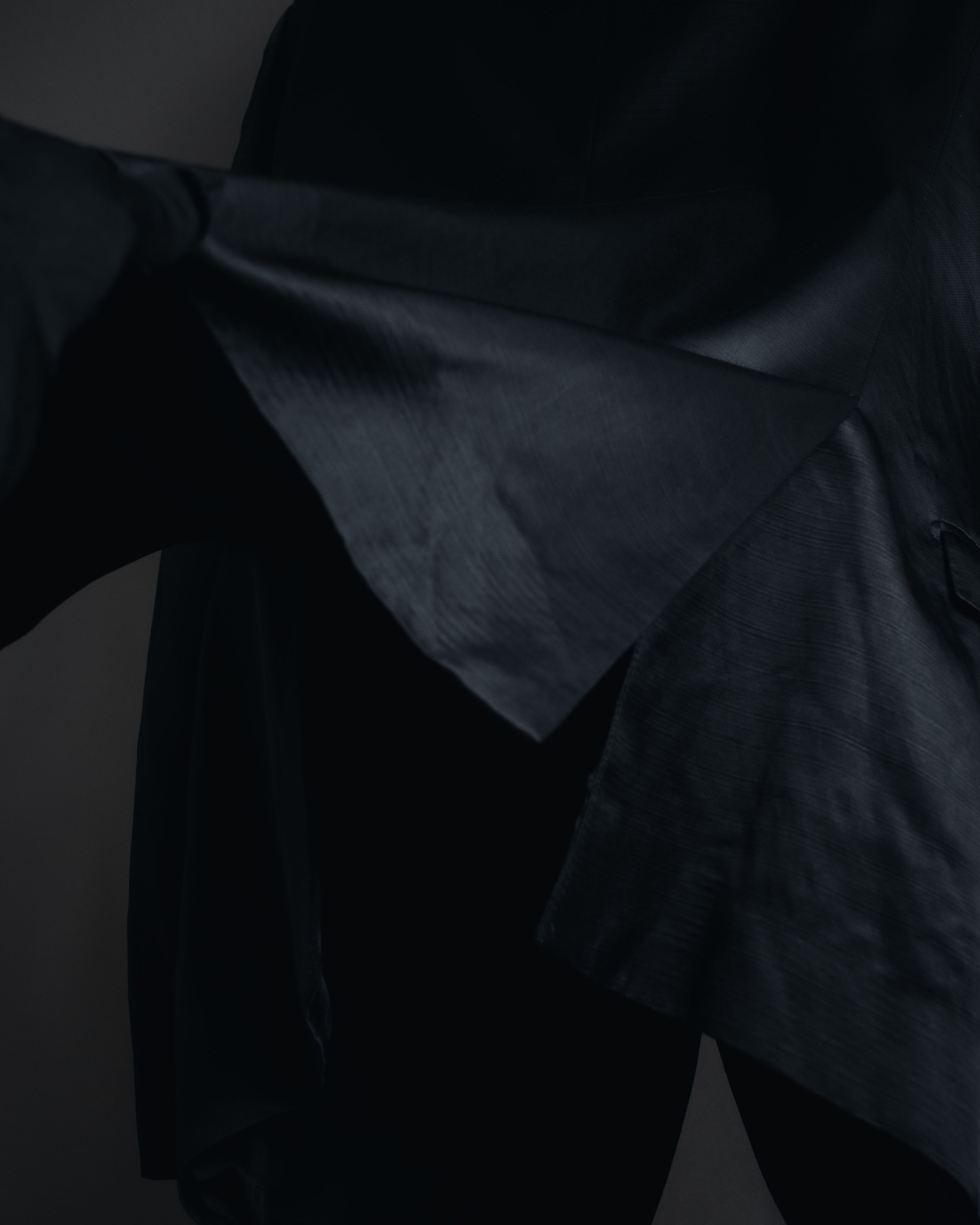 Blazer entallado brillante de los años 00 de DOLCE & GABBANA