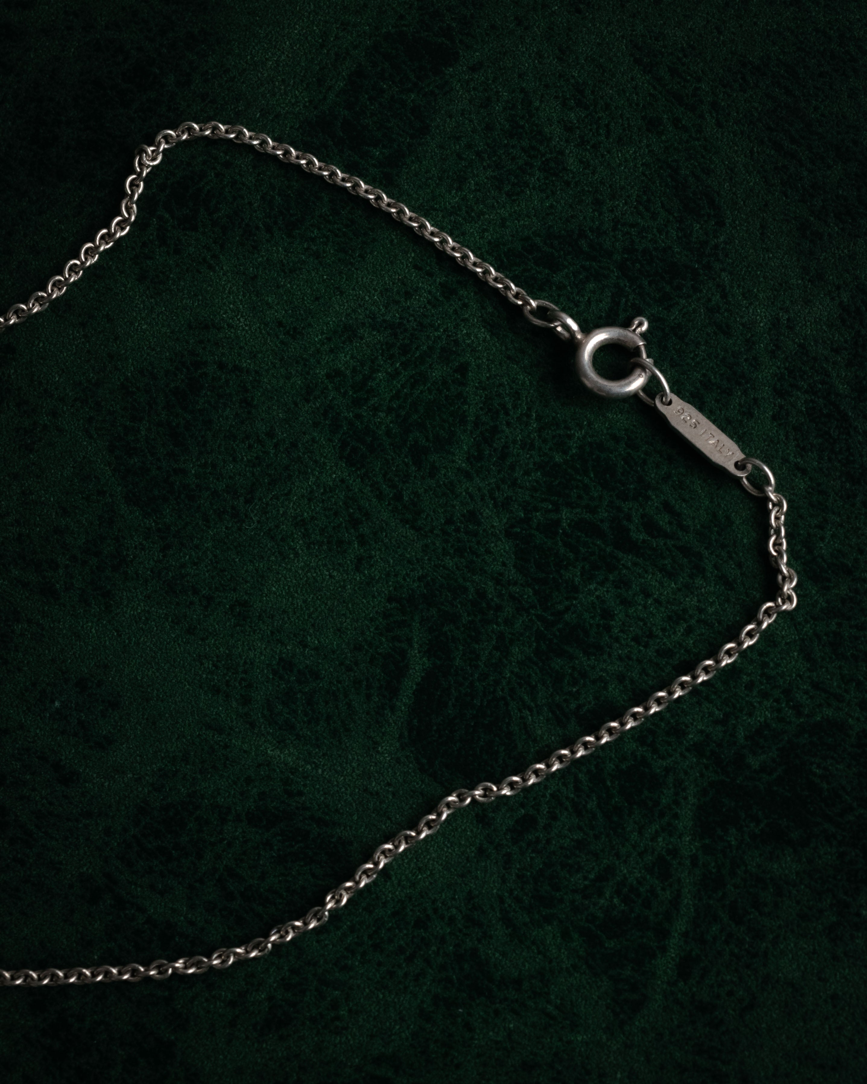 “TIFFANY & CO.” 2000’s 1837 three drop circle pendant