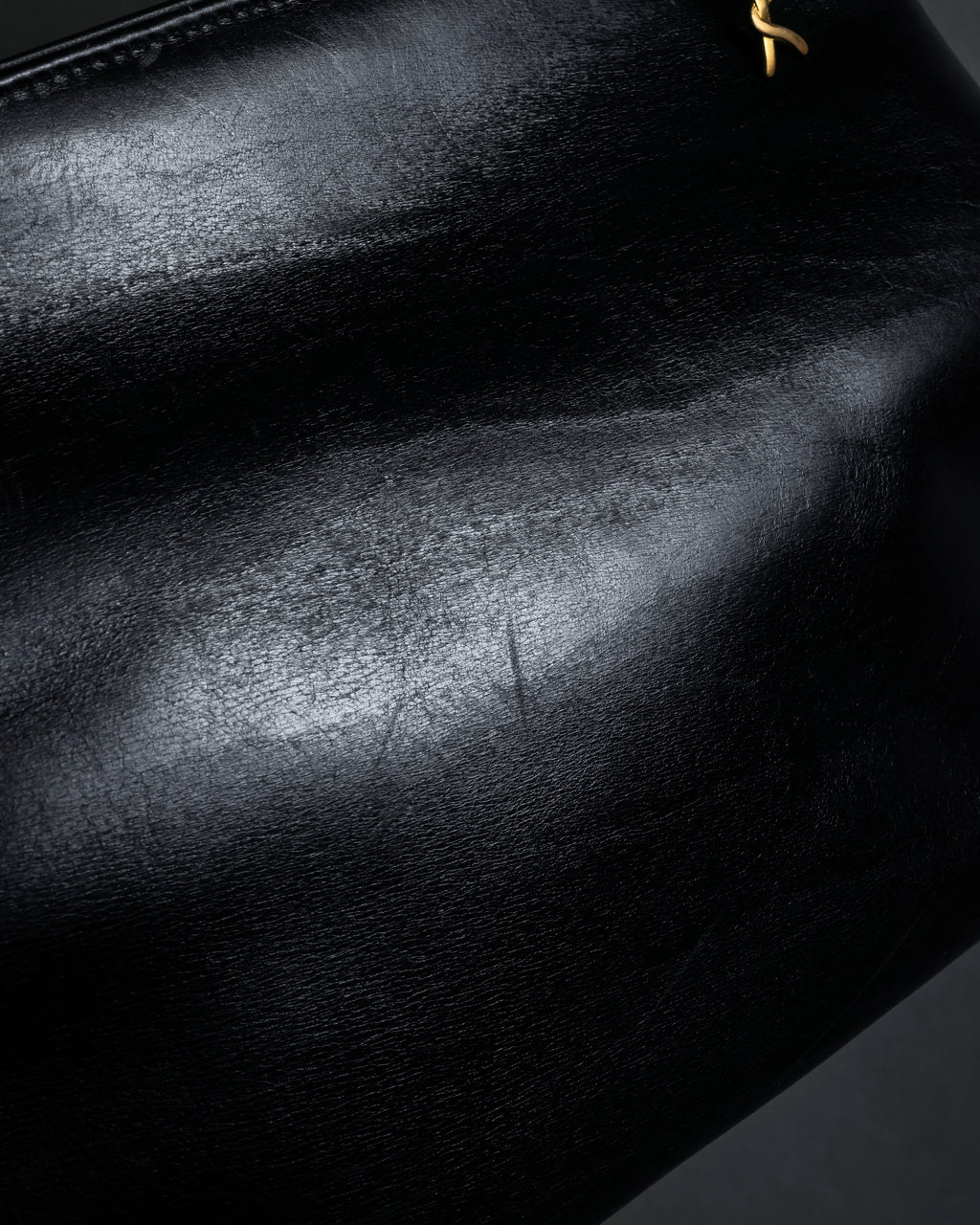 "Roberta Di Camerino" Logo motif charm design modern doctor bag