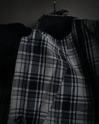 "DRIES VAN NOTEN" 2012-2018 lightweight madras check tailored jacket