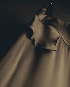 "GIORGIO ARMANI" 90's-00's Draped silk sleeveless top and skirt set