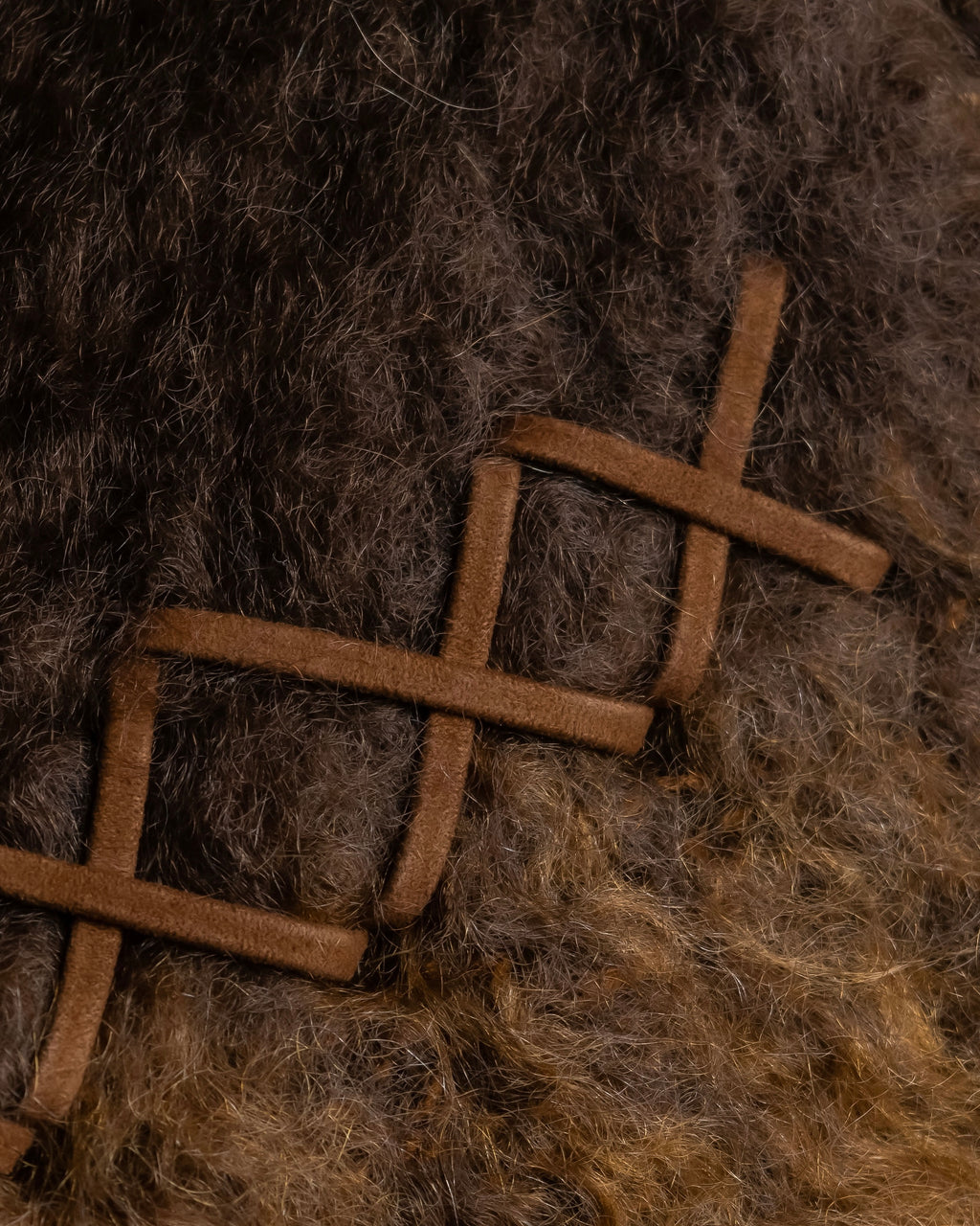 "LOEWE" Mohair and wool blend stole