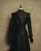"CELINE" 00's Embellished silk coat