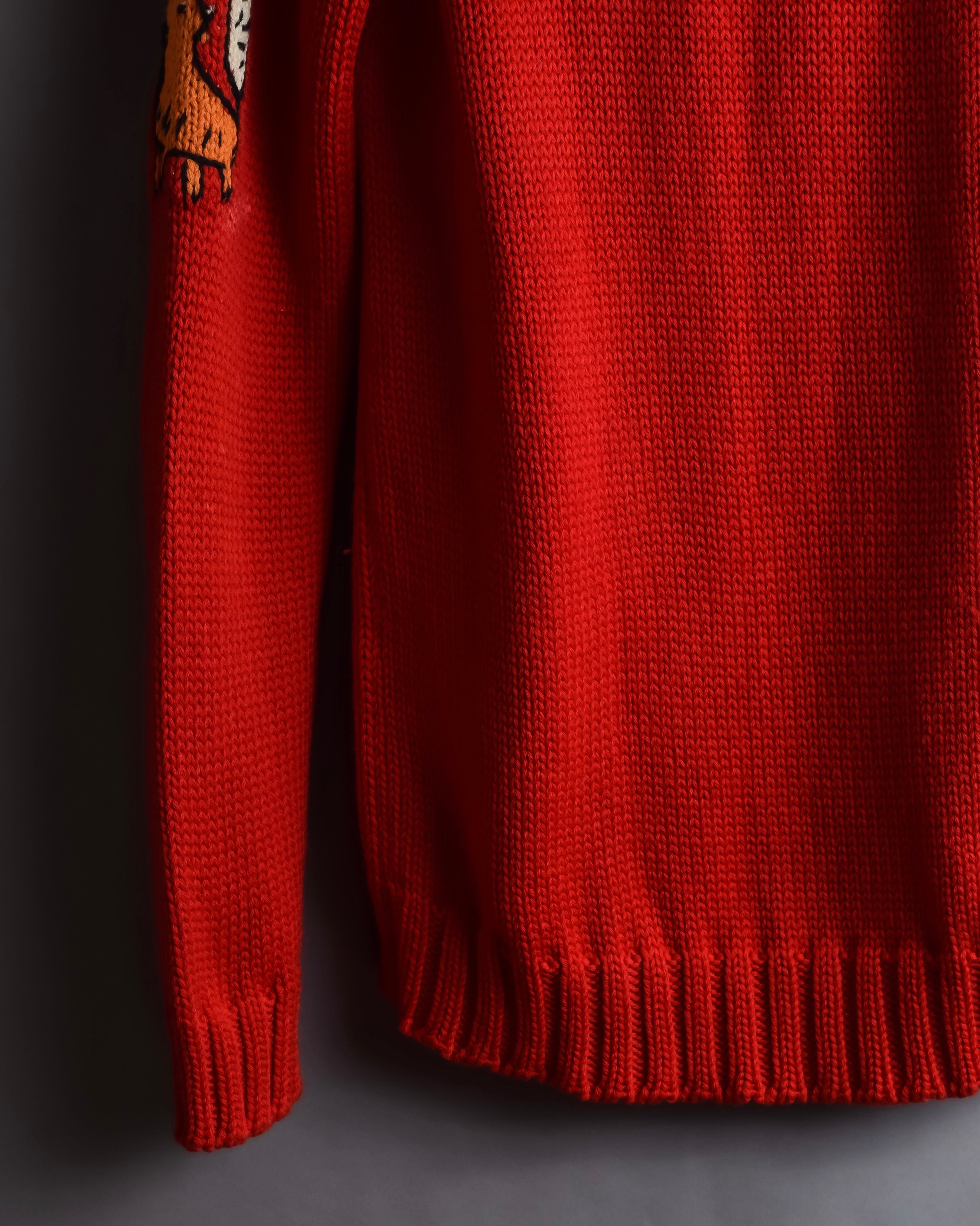 "GUCCI" Children Freya Hartas knit