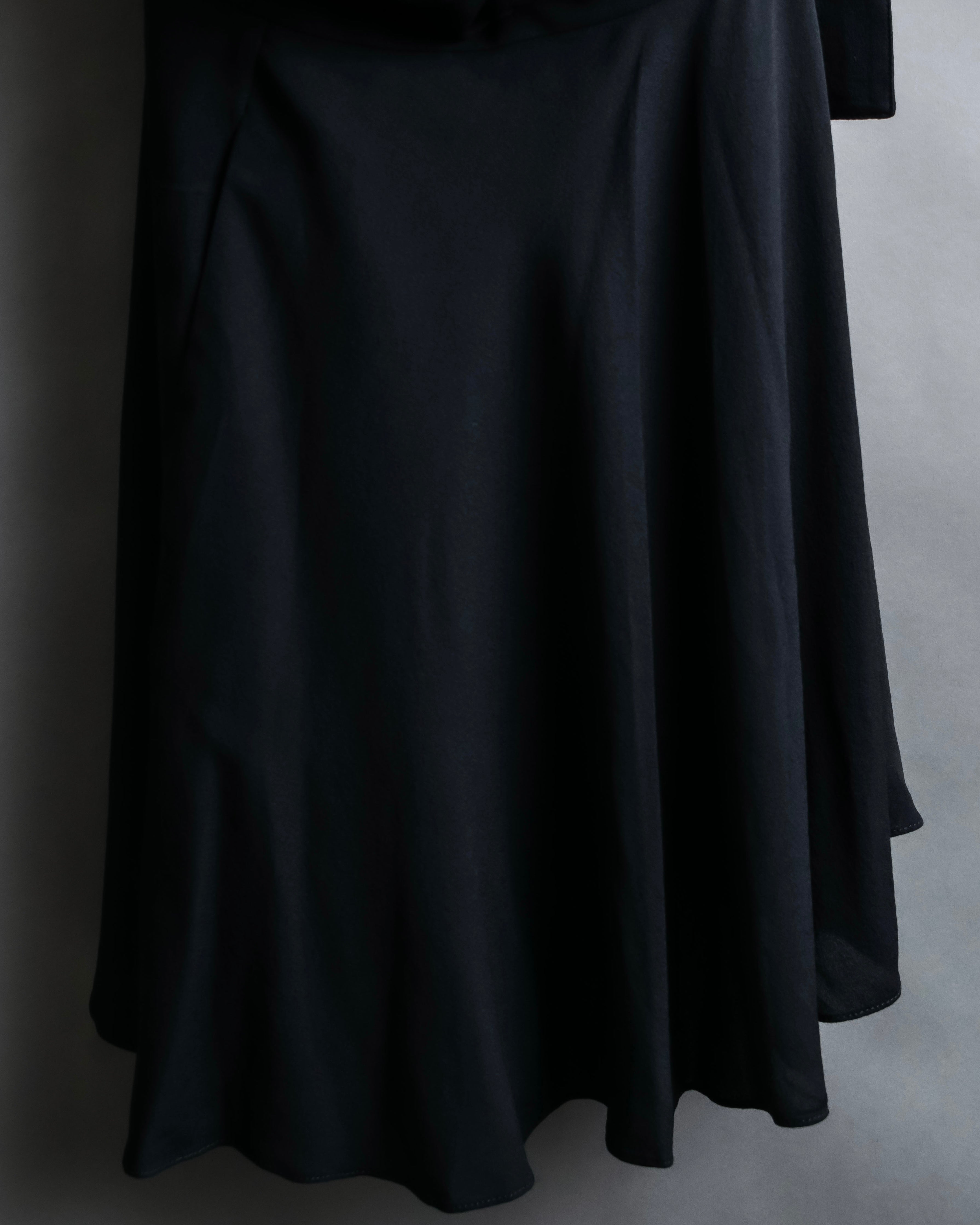 "BALENCIAGA" Garter design 2way skirt