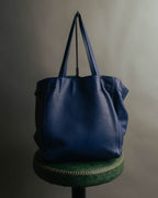 "CÉLINE" 10's Minimal leather tote bag