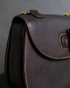 "GUCCI"「1947」 Bamboo handbag