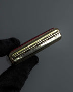 "LOEWE" Anagram logo design antique style accessory case