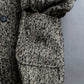 "LANVIN" Double breasted tweed chester coat