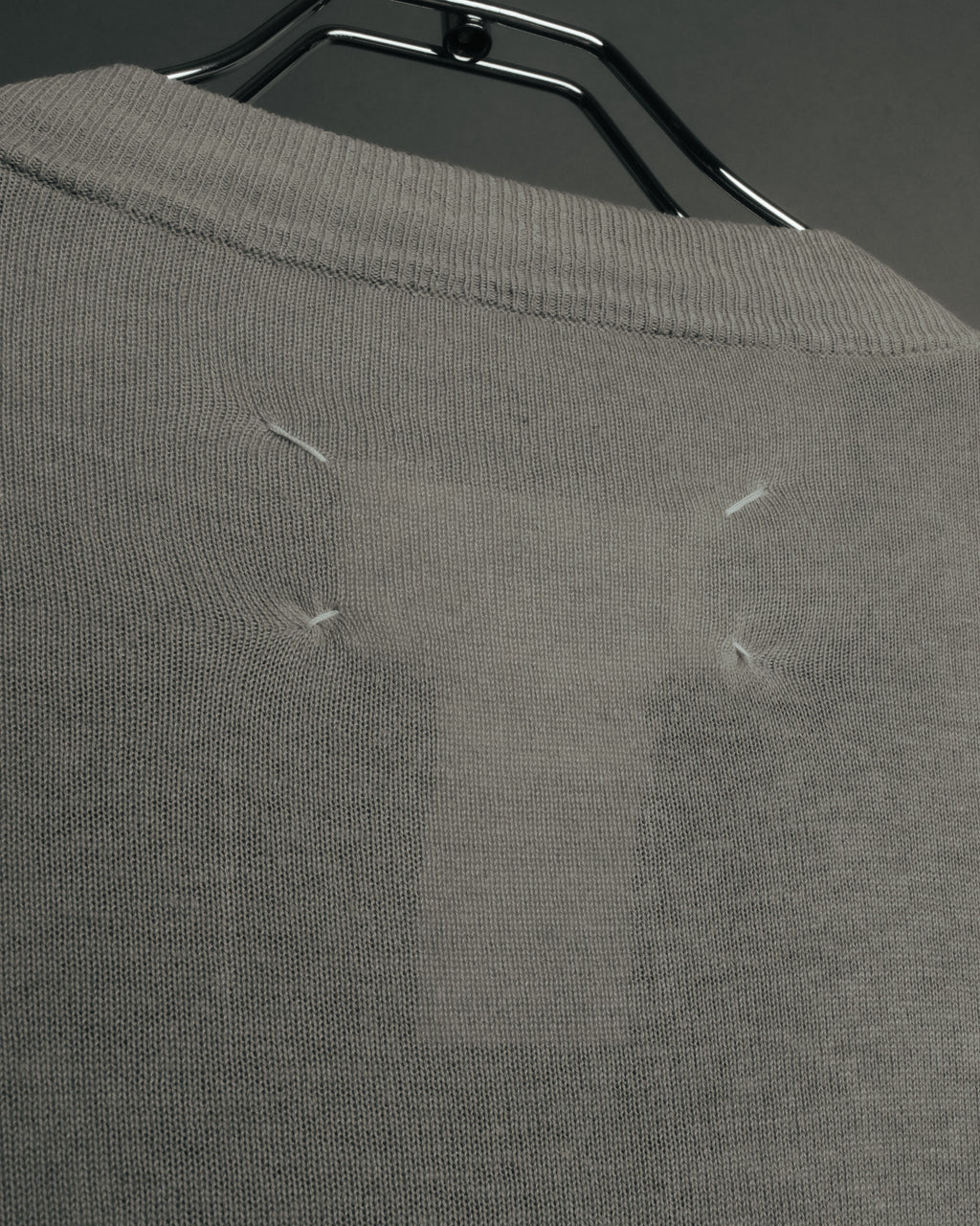 “Maison Martin Margiela” 2012SS line 4 oversized draped knit cardigan
