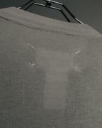 “Maison Martin Margiela” 2012SS line 4 oversized draped knit cardigan