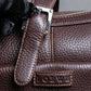 "LOEWE" Senda Brown Leather Handbag