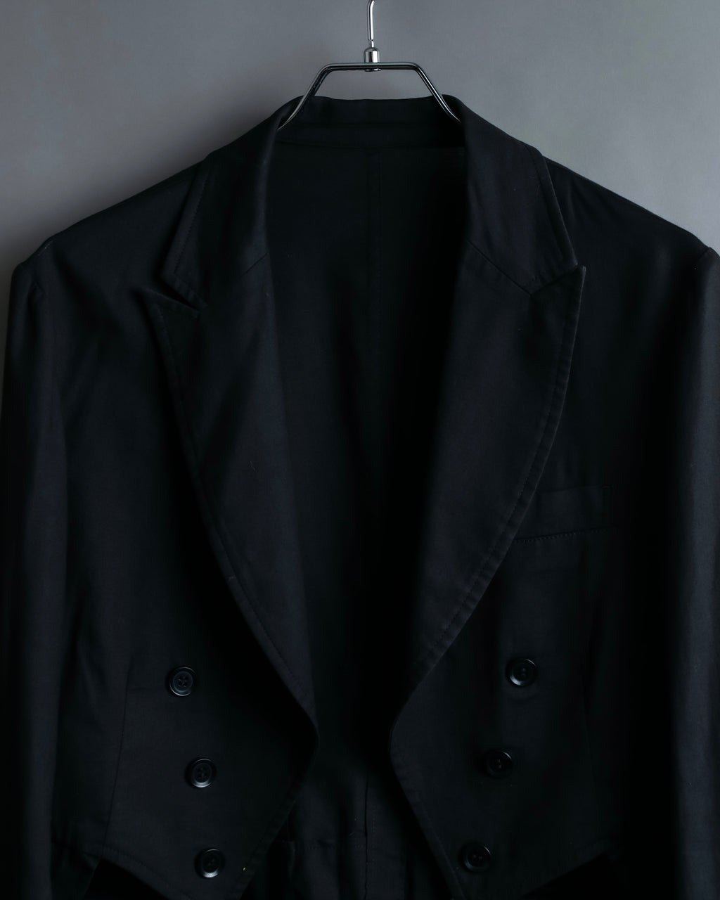 “Y’s” White lining sleeves short jacket