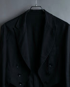 “Y’s” White lining sleeves short jacket