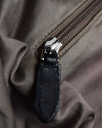 "BALLY" Soft grained calf shoulder bag