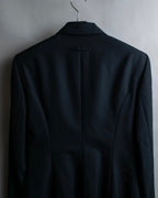 "JEAN PAUL GAULTIER FEMME" Beautiful shaped wool tailored jacket
