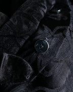 "Olivier Theyskens" Jacquard metal parts design sleeveless dress