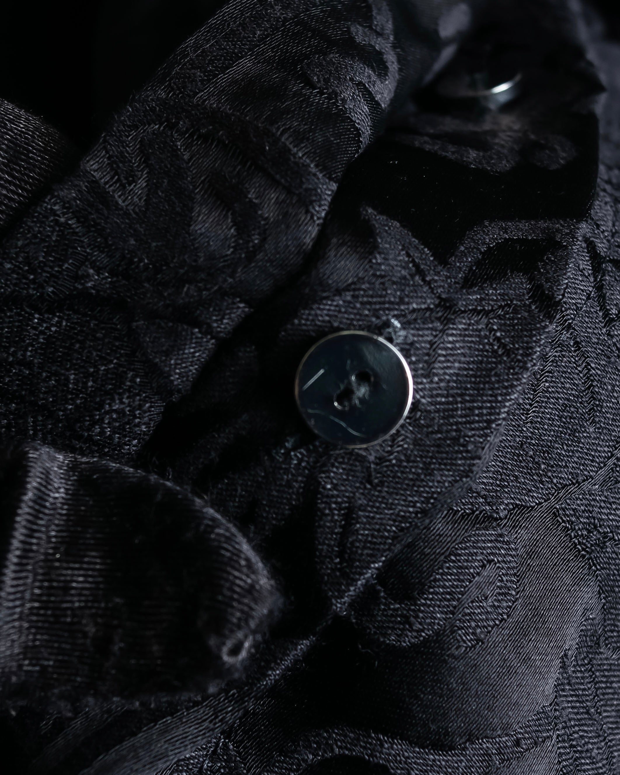 "Olivier Theyskens" Jacquard metal parts design sleeveless dress