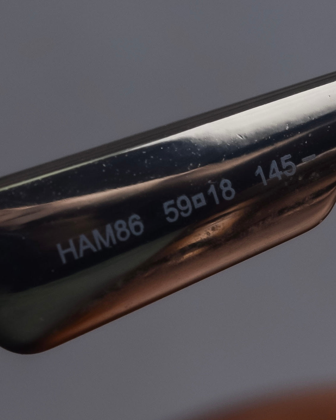 "Christian Dior" Square frame metal temple sunglasses