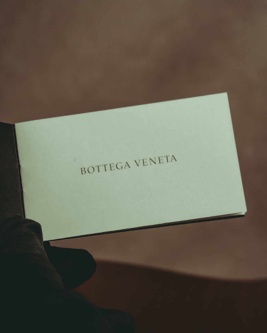 “BOTTEGA VENETA” 2010’s Intrecciato leather compact bi-fold wallet