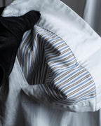 "MAISON MARGIELA" 17AW super long sleeve gimmick cotton shirt