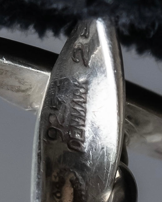 "GEORG JENSEN" Twisted design silver 925 bracelet