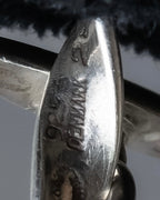 "GEORG JENSEN" Twisted design silver 925 bracelet