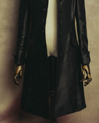 "CELINE" 00's Embellished silk coat