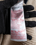 "MARNI" Logo shaggy design oversized knit