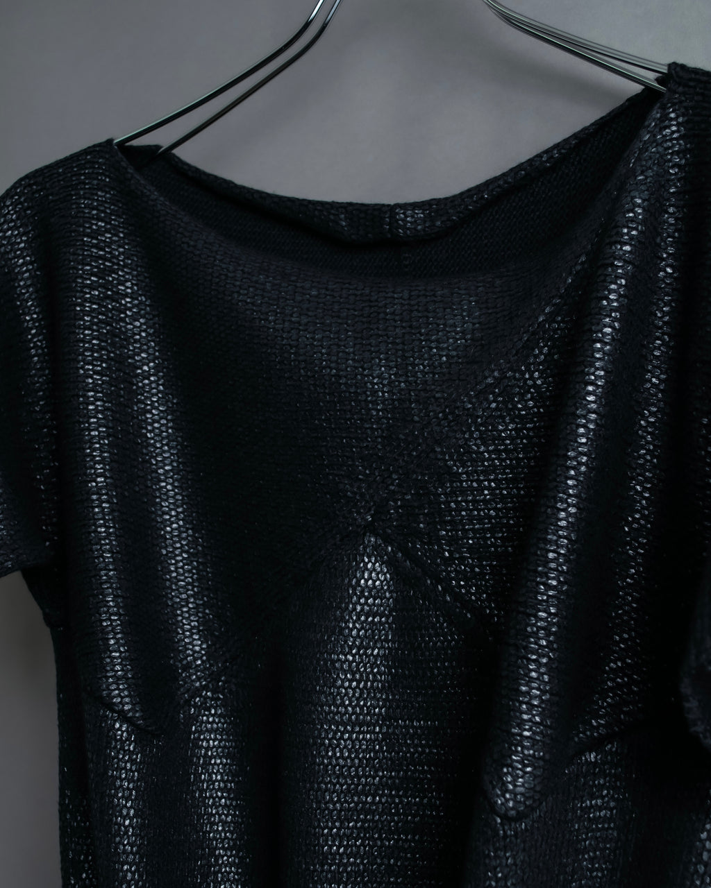 "LOEWE" Glittery short sleeved onepiece