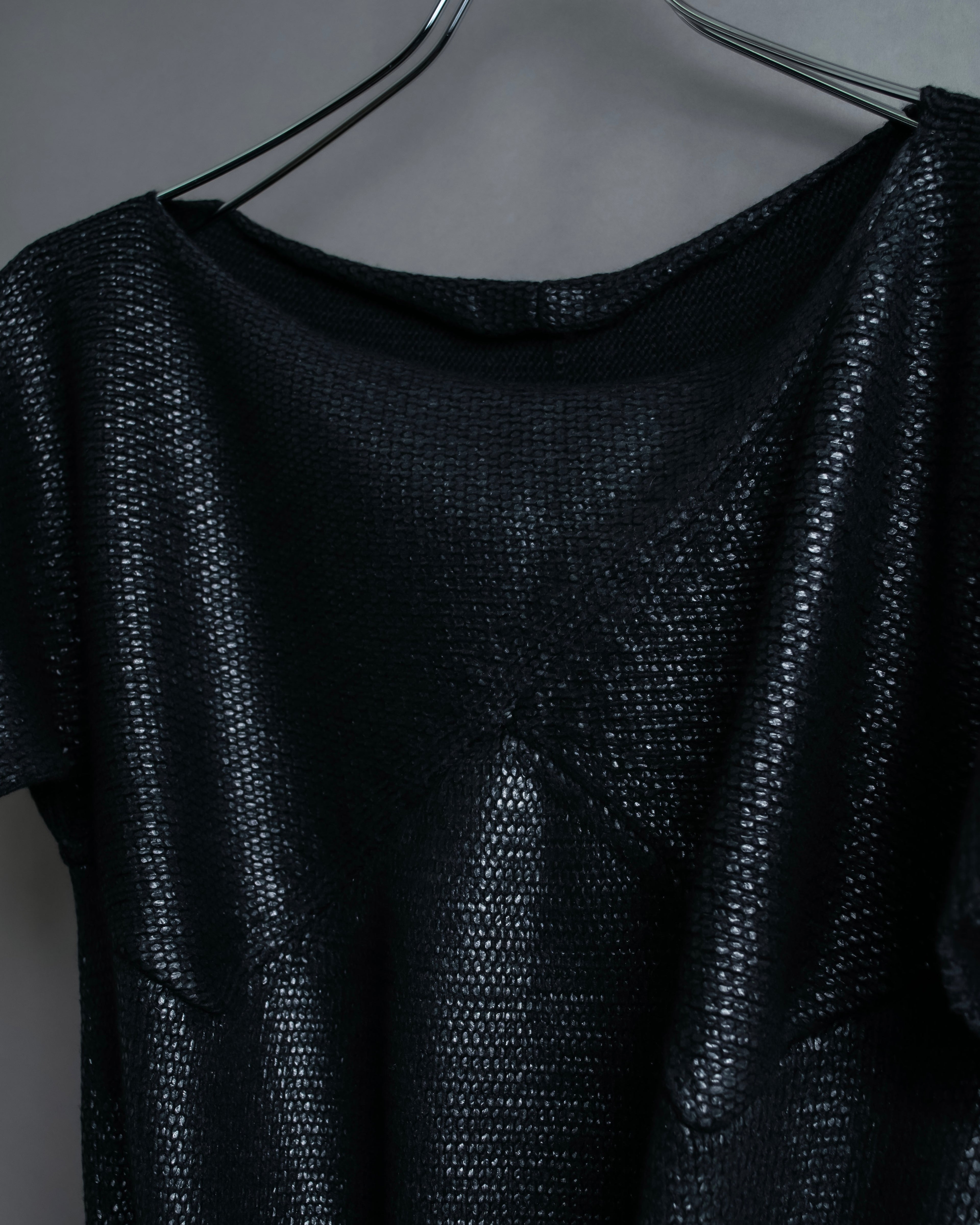 "LOEWE" Glittery short sleeved onepiece