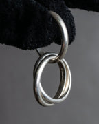 "Tiffany&Co" Trinity design silver ring