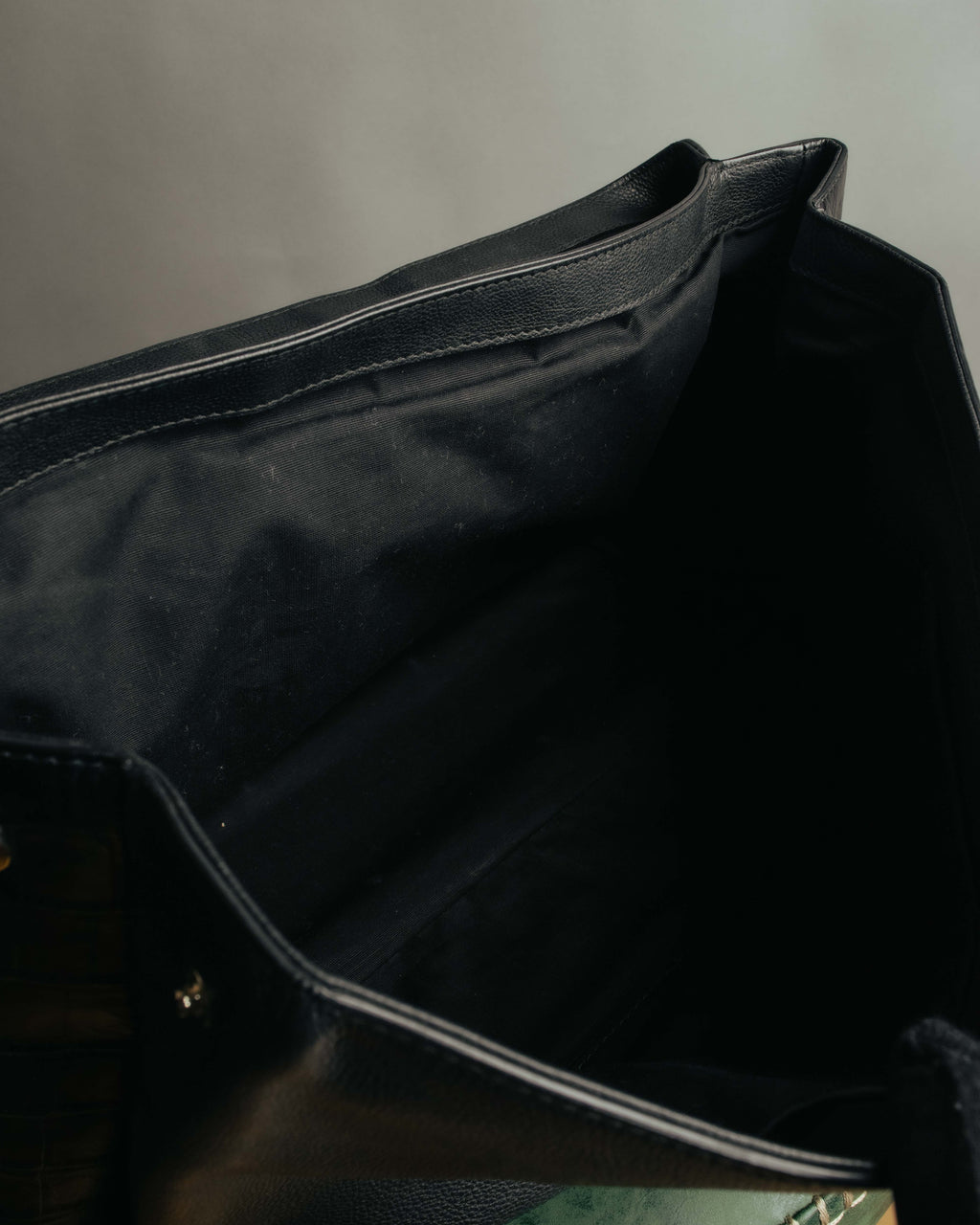 -SPECIAL- “BALENCIAGA” 2013-17 Le dix mixed leather shoulder bag