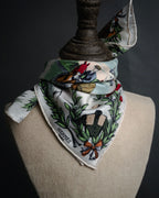 -SPECIAL- “HERMÈS” 70’s-80’s Chantilly carré 45 scarf