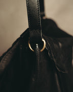 "SEE BY CHLOÉ" 00's-10's Soft black leather shoulder bag