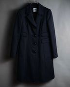 “MOSCHINO CHEAPANDCHIC”
00’s-10’s Tailored wool coat with double flap pockets
