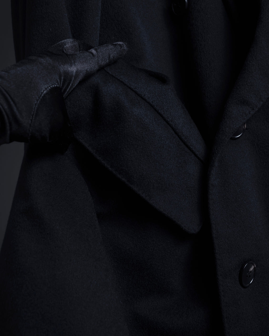 "英國屋" British-made 100% cashmere chester coat