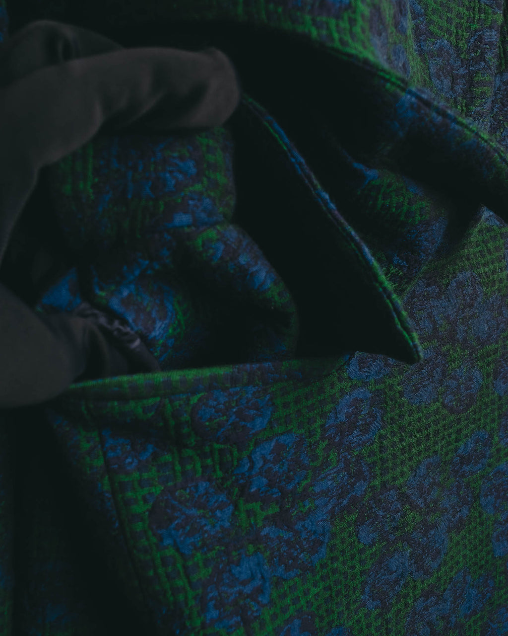 "HENRIK VIBSKOV" 2020's Textured jacquard long coat