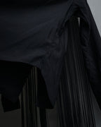 “COMME des GARCONS” 2022SS  Fringed dress shirt